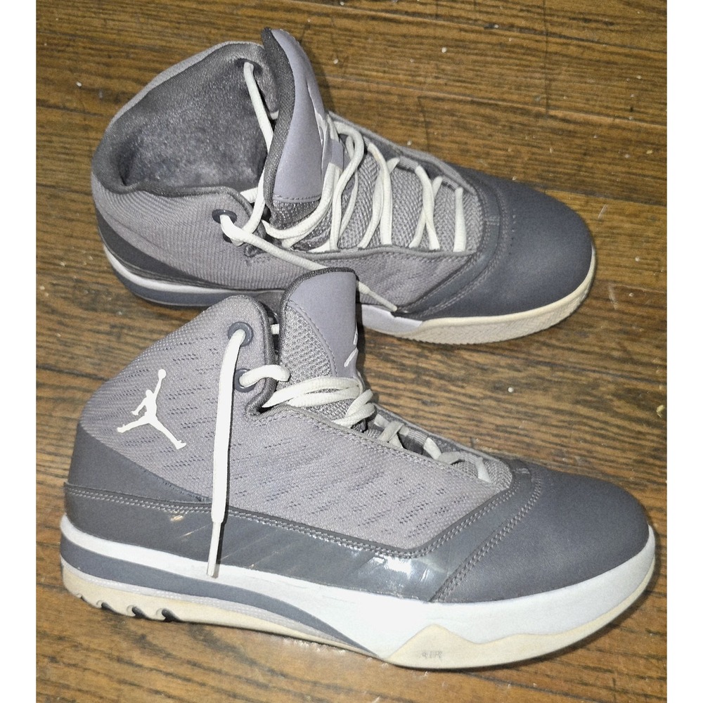 Air jordan‎ melo b'mo grey/white 7 Y